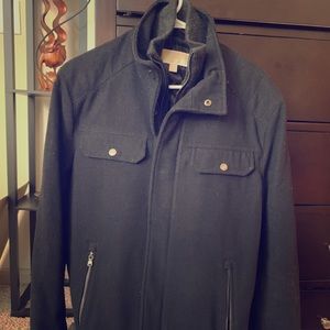 Black Michael Kors Winter Jacket
